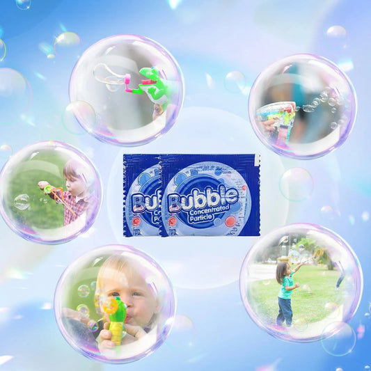 Pack de 40 Recharges Magiques pour Pistolet à Bulles (Granulés Concentrés)