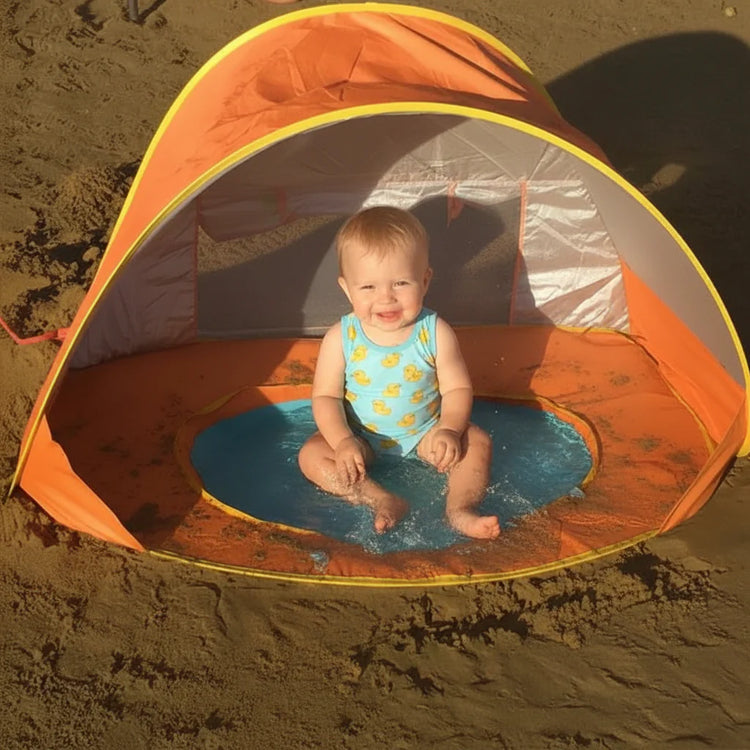Protection Bébé Plage & Été