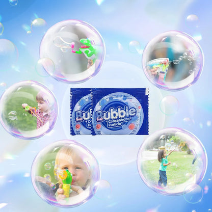 Pack de 40 Recharges pour Pistolet à Bulles - Granulés Magiques Concentrés