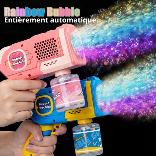 Pistolet à Bulles Automatique "Space"