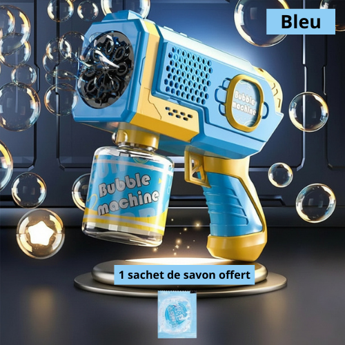 Pistolet à Bulles Automatique "Space"