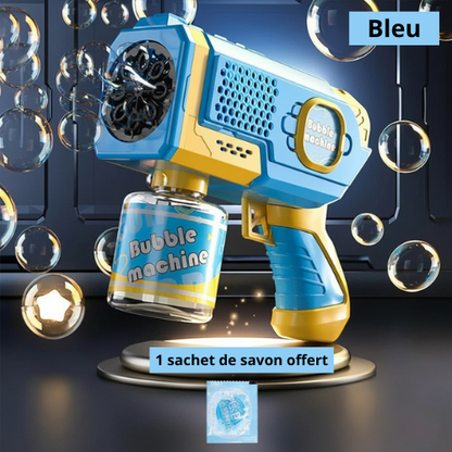 Pistolet à Bulles Automatique "Space"