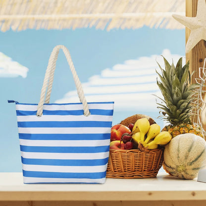 Sac de Plage Isotherme “Apéro Secret” - Sac Fraîcheur Été avec Distributeur