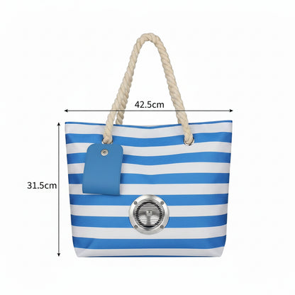 Sac de Plage Isotherme “Apéro Secret” - Sac Fraîcheur Été avec Distributeur