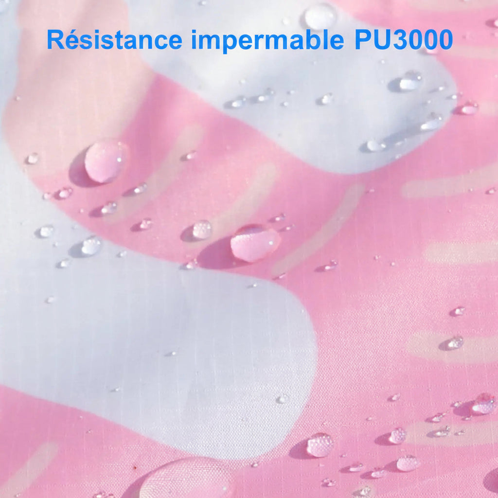Tapis Pataugeoire Bébé Évolutif - Jeu d’Eau Plage Été