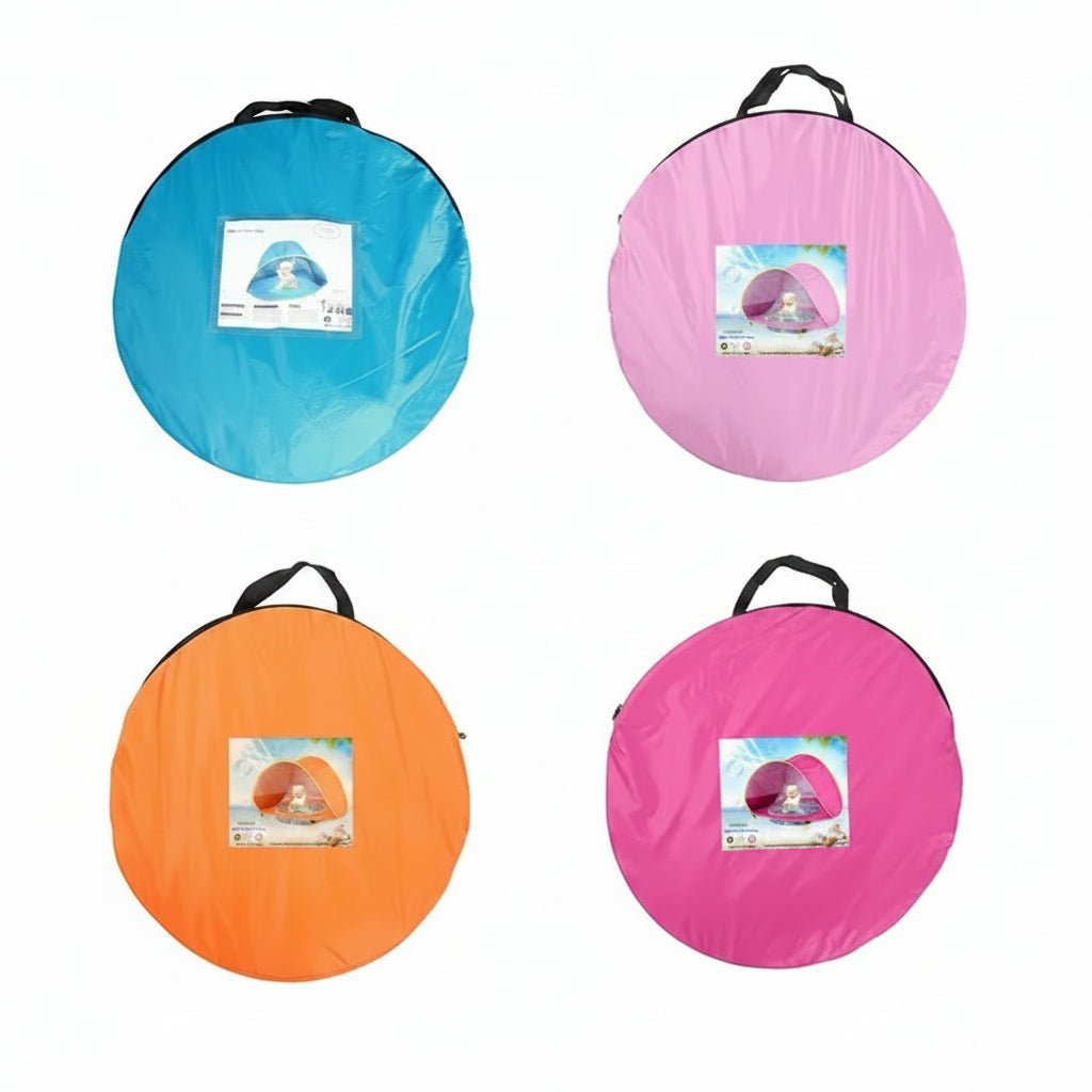 Tente plage Bébé Anti-UV avec Piscine