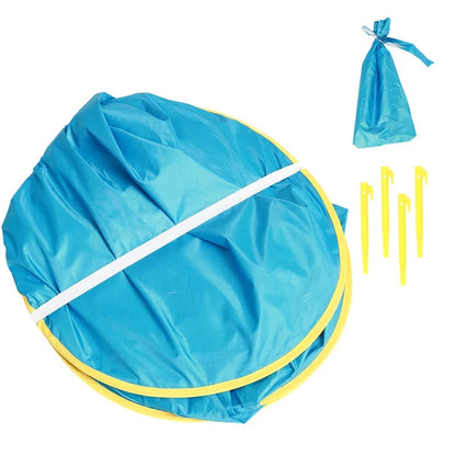 Tente plage Bébé Anti-UV avec Piscine